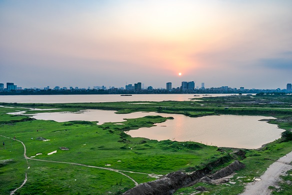 Hanoi Cityscape